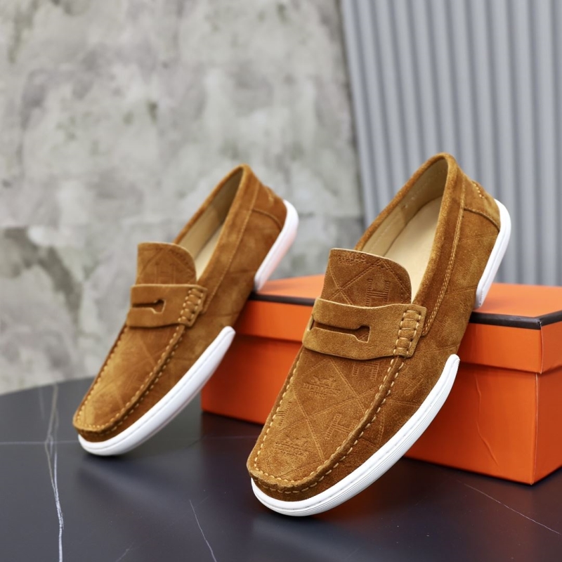 Hermes Leather Shoes